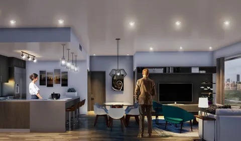 Promenade Residential Architecture-3 The Promenade master plan Residential Architecture