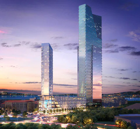 2020 portfolio updates-city center izmir-4 City Centre Izmir contemporary mixed use design mimar / architect