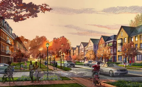 New Albany town center