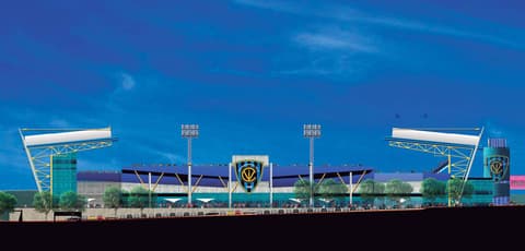 Estadio Banco Guayaquil elevation
