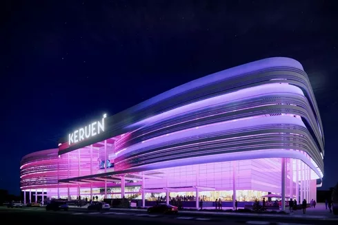 keruen mall proposed exterior renovation