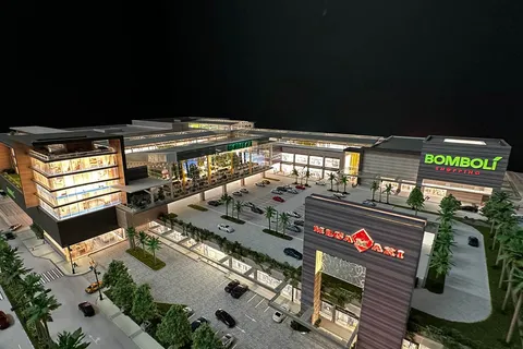 Bomboli Shopping marketing model