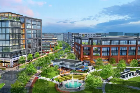 Greenville County Square