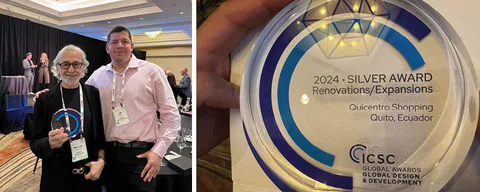 Quicentro Shopping Wins Silver