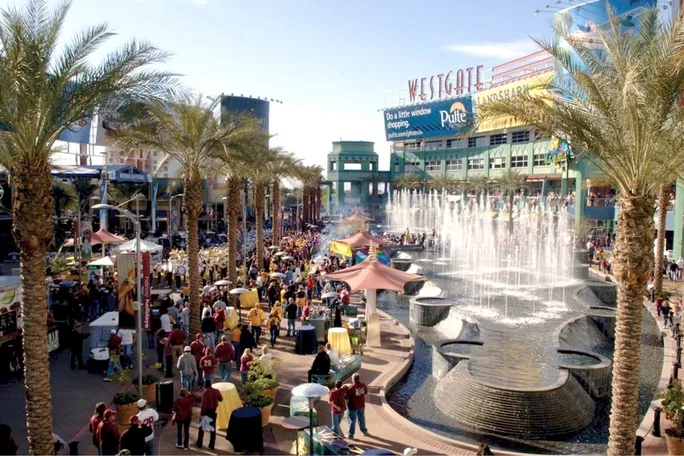 Westgate Entertainment District in Glendale Sports and Entertainment  District