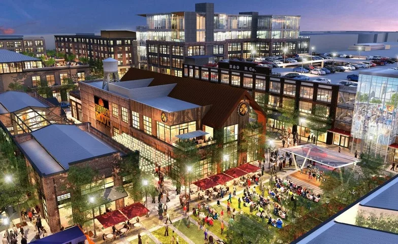 Easton Town Centre Expansion, Columbus, Ohio, USA